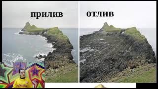 Всё обо всём Приливы и отливы морей