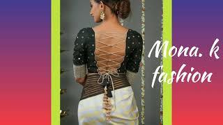 aajkal ki trending new stylish blouse designMona. k fashion #viral