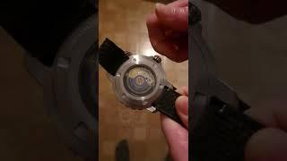 Tissot Seastar 1000 Powermatic 80.   Hand winding issue