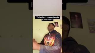 Cuando haces una voltereta hacia atrás #reels #parati #macthony_#humor #fyp  #viral  funny #ootd