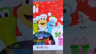 ASMR | UNBOXING | What’s Inside This Trolli Gummy Holiday Edition? #shorts #short #sweets #gummy