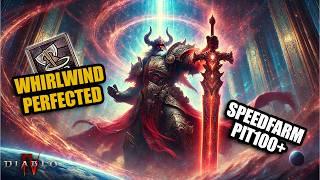 Whirlwind Ascended! Buffed and Blasting Baby! | Diablo 4 Barbarian Build Guides