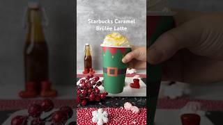 Starbucks Caramel Brûlée Latte - AT HOME RECIPE