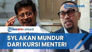 Terseret Korupsi Syahrul Yasin Limpo Mundur dari Kursi Mentan, Sahroni Sudah Bicara ke Surya Paloh