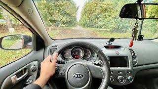 Kia cerato II 1.6  126 HP 2008-2013 / first person test drive