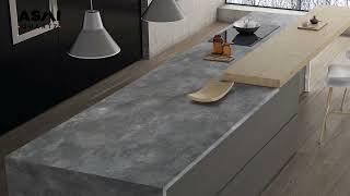 Concrete Ash | Quartz | Asmi Surfaces