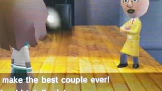 Tomodachi Life - Confession - José's Romantic with Masako