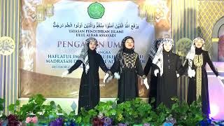 PENTAS SENI- HAFLATUL IMTIHAN KE-III MD ULUL ALBAB AS SAYADI PACANGGAAN PANGARENGAN SAMPANG / V