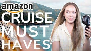 Amazon Cruise Travel Must Haves You Can't Leave Without