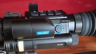 Pard NV008S LRF - First shot using ballistic calculator