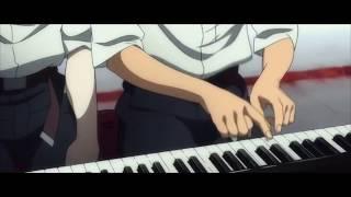 KAWORU TEACHES SHINJI HOW TO PLAY PIANO