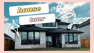 Empty House Tour | 美国德州买地建房，新房大公开，带你参观我的家！ 