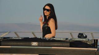 Nifra live from Masada Fortress, Israel (sunset set) 4k