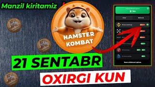 HAMSTER KOMBAT - To'g'ri Pul Yechish SHOSHILING️Binance Tonkeper ulash qaysi birjani ulash kerak ?