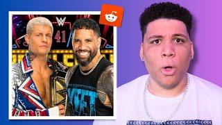JEY USO WON THE ROYAL RUMBLE??? (WWE Reddit)