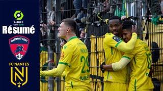 Clermont  vs Nantes 2-3 Résumé | Ligue 1 2021/22