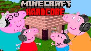 Peppa Pig Survived 100 Days Of Hardcore Minecraft