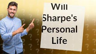 Who is Will Sharpe married to?