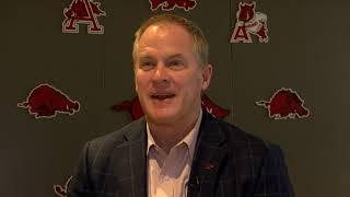 Hunter Yurachek on Baum-Walker Stadium, State of Athletic Programs at UofA