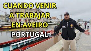 Cuando VENIR a TRABAJAR en AVEIRO Portugal/ todo lo que DEBES SABER