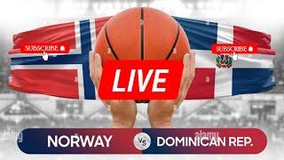 Norge vs Den dominikanske republikk Live Baseket Ball Match International League