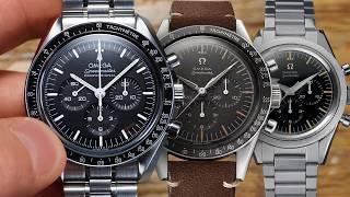 THE Omega Speedmaster: Everything You Need to Know