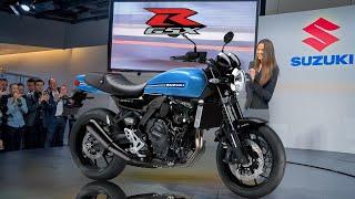 2025 NEW SUZUKI GSX-8 NEO CLASSIC INTRODUCED!!