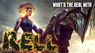 What's the deal with Rell? || character review (League of Legends)