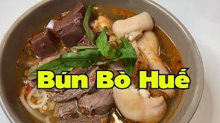 Bún Bò Huế, ngon ngọt đậm đà