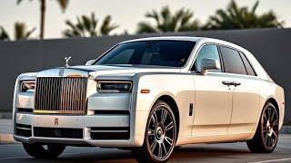 Rolls-Royce Phantom: The Dream Car for Luxury Lovers!"@MotorsSportsMenia