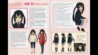 Azusa Nakano Character Profile