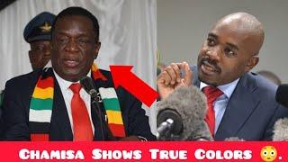 Chamisa Osvinurirana Ziso naPres Mnangagwa Zvaendwa 