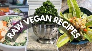 10 Raw Recipes for Your Fast Reset Cleanse | Brooke Brimm