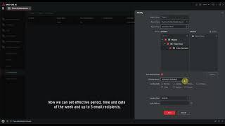 How to send time and attendance reports automatically on email in iVMS 4200 AC