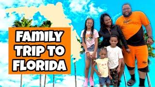 WE WENT BACK HOME TO FLORIDA!!! FAMILY VLOG| HANNA MAJOR FAM