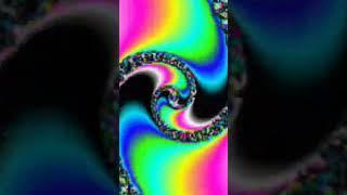 #electronicmusic #digitalart #2danimation Fractal Spiral Landscape: Spectacle Dynamic Journey.