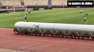 4 Séances d'entrainement des lions indomptable au stade ahmadou Ahidjo qualif mondial 2026