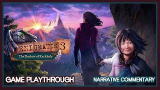 Enigmatis 3 The Shadow of Karkhala | Game Playthrough | Narrative Commentary