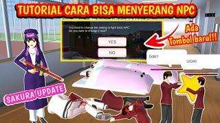 TUTORIAL CARA BISA MENYER4NG NPC DI SAKURA SCHOOL SIMULATOR UPDATE TERBARU 2023