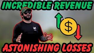 THEY LOST $25,000,000 IN DISC GOLF?!