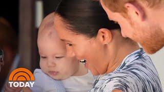 Baby Archie Makes Africa Tour Debut With Prince Harry, Meghan Markle | TODAY