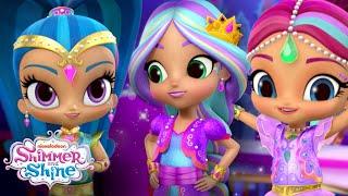 Shimmer and Shine Get New Magical Hair & Find a Rainbow Garden   Full Episodes | Shimmer and Shine