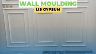 Tutorial Lengkap Pasang Wall Moulding, Mudah Ditiru, Cocok Untuk Pemula. @mjgchannel9091