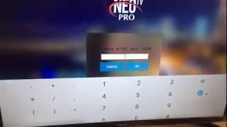 Tuto Neo pro 2 Box Android Installation