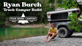 Surfer/Shaper Ryan Burch Builds the Ultimate Tacoma Truck Camper with Four Wheel Campers