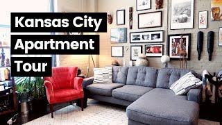 KANSAS CITY APARTMENT TOUR | What you get for $950 in downtown Kansas City