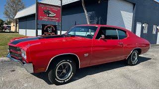 For Sale: 1970 Chevelle SS396 #matching