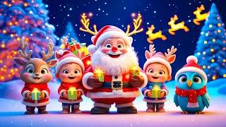 Jingle Bells | Christmas Carols | Nursery Rhymes & Kids Songs | KidssVenture