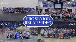 MY FRC SENIOR RECAP 2024 - thank you 2468 ️