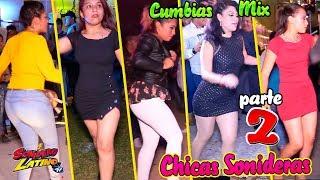  CHICAS SONIDERAS PARTE 2 ️ SUS MEJORES PASOS /CUMBIAS SONIDERAS MIX /ESTRENOS SONIDEROSLIMPIAS